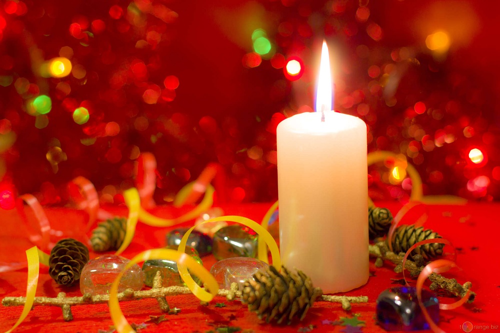 Velas navideñas: el perfume de la Navidad en tu casa Velas navideñas