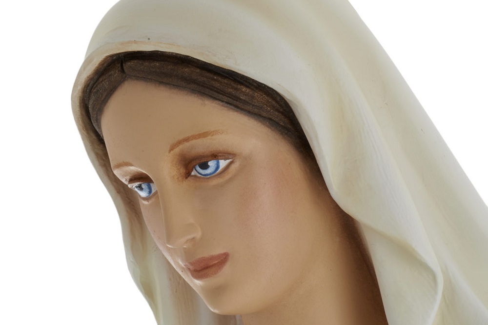 Estatuas religiosas de mármol