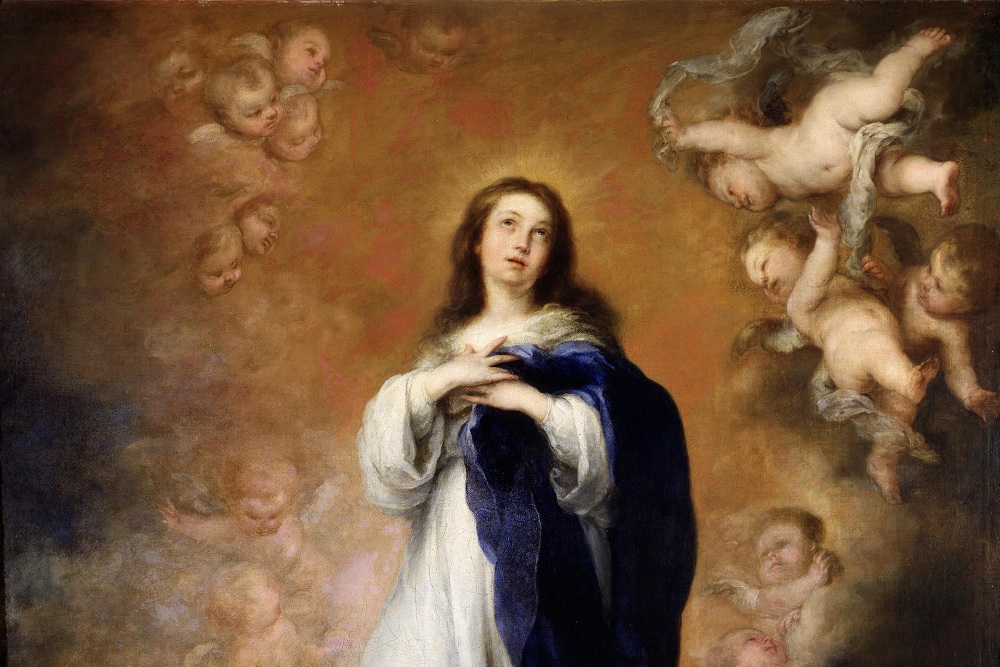 Virgen inmaculada