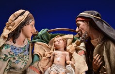 El nacimiento del Niño Jesús