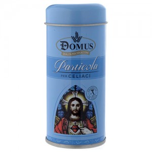 Partículas para Celíacos en Lata