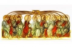 los santos contra la enfermedad