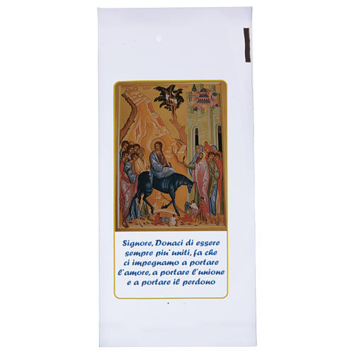 sobre para los ramos entrada jerusalen