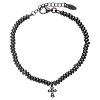 pulsera hombre amen plata