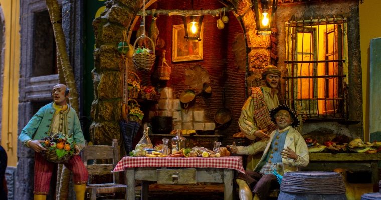 5 personajes divertidos para tu pesebre