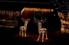 adornos navidenos para balcones