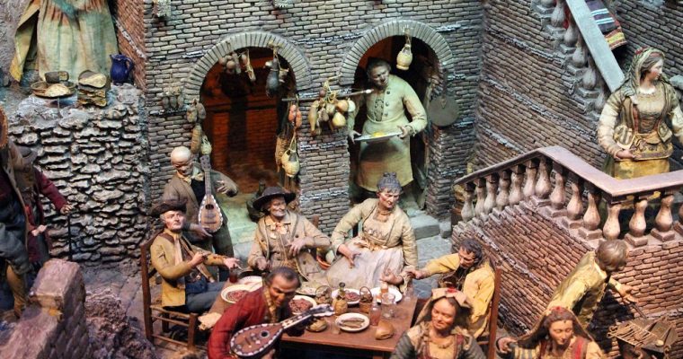 Los personajes del Belén Napolitano y su significado