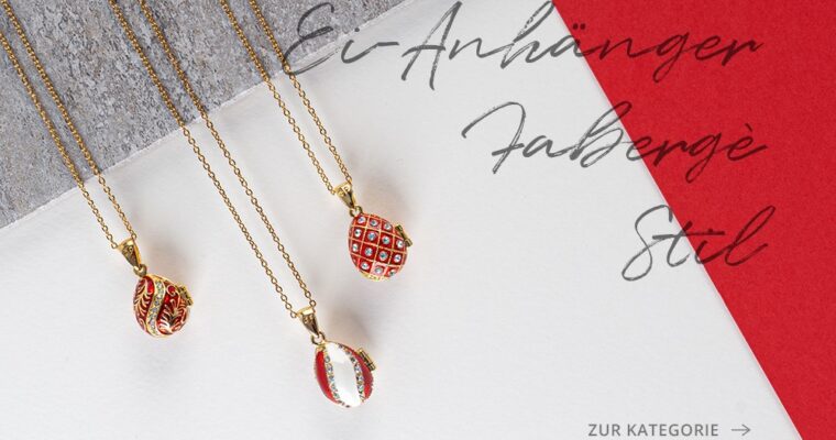 La historia de los huevos Fabergé y la creación de joyas únicas y raras