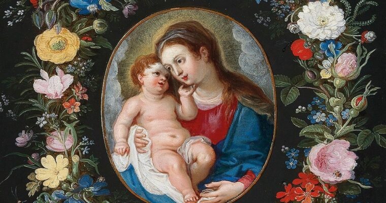 Cómo hacer una florecilla para la Virgen