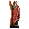 Estatua San Andrea cruz 44 cm