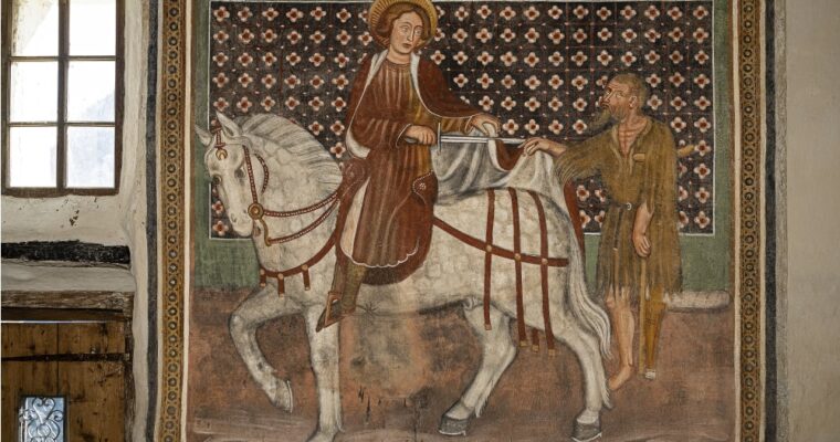 La leyenda de San Martín y el milagro de la capa