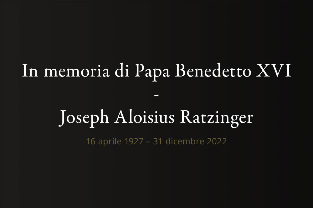 Papa Benedicto XVI: la historia del Papa emérito