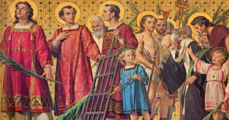 Quiénes son los 14 Santos auxiliadores