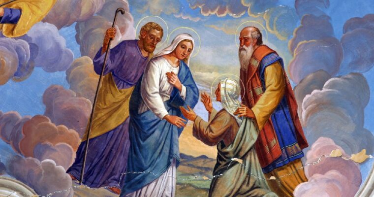 31 de mayo: Fiesta de la Visitación de la Bienaventurada Virgen María