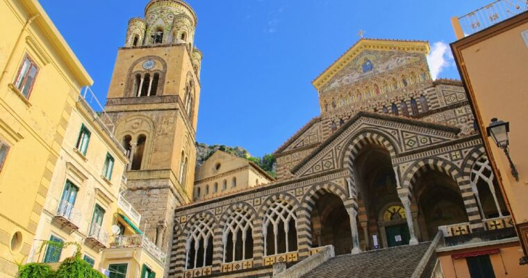 San Andrés Apóstol: la historia del santo y su relación con la ciudad de Amalfi