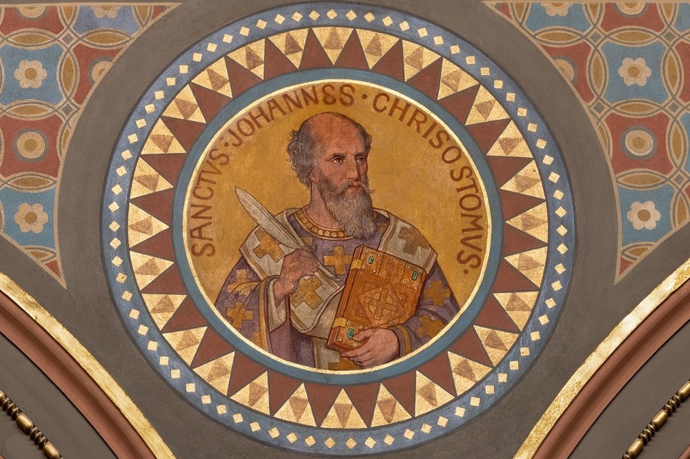 Quién fue San Juan Crisóstomo, Doctor de la Iglesia