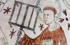 San Lorenzo, el santo patrón de los diáconos permanentes San Lorenzo