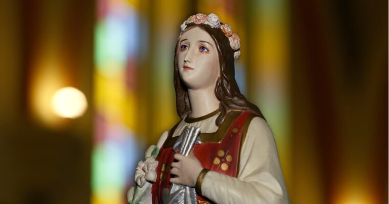 Santa Filomena: la historia de la virgen y mártir