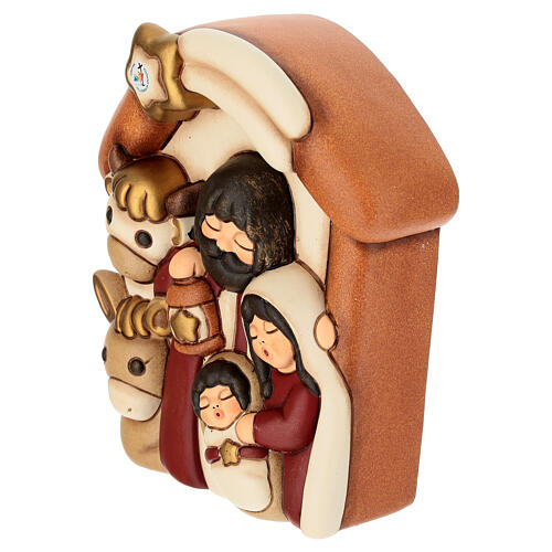 placa natividad thun edicion limitada con logo jubileo 2025