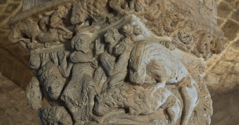 Daniele en el foso de los leones: historia de un profeta que sobrevive por fe