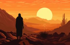 El episodio de las tentaciones de Jesús en el desierto El episodio de las tentaciones de Jesús