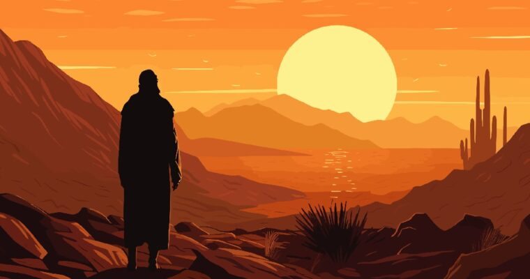 El episodio de las tentaciones de Jesús en el desierto