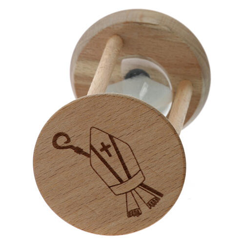 Clepsidra recuerdo confirmación h 9 cm diámetro 5 cm