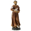 Estatua San Francisco resina 30 cm
