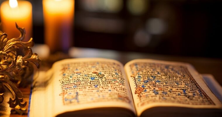 ¿Qué son los manuscritos iluminados?