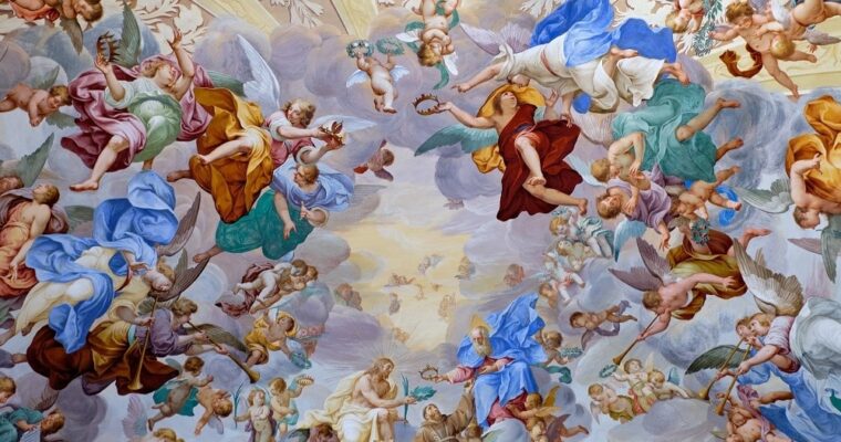 ¿Qué religiones creen en los ángeles?