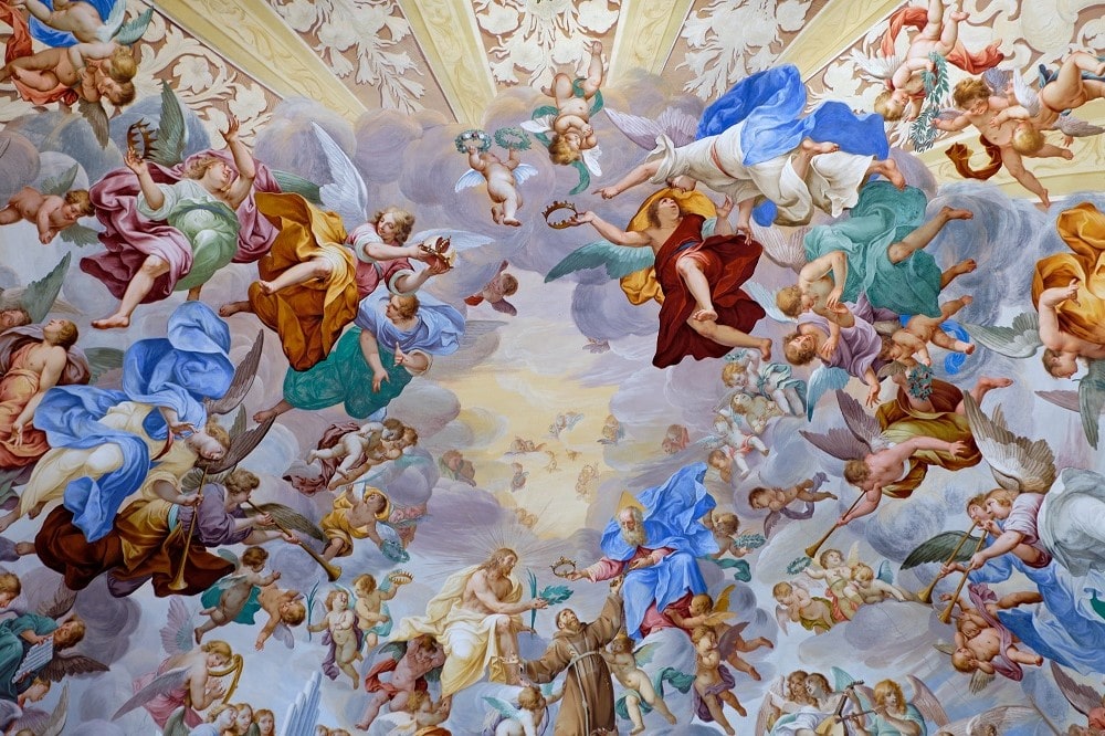 ¿Qué religiones creen en los ángeles?