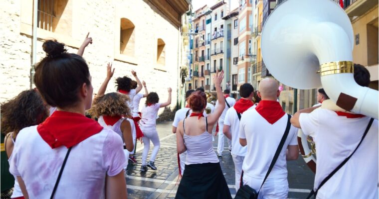 La fiesta de San Firmino en Pamplona: historia y ritos