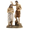 Escena bautismo de Jesús