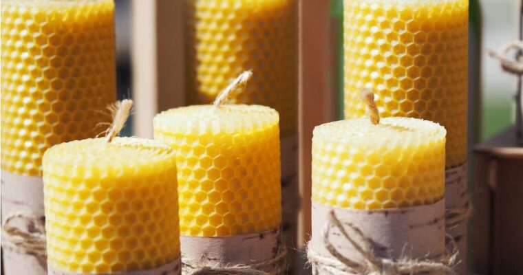 Velas con cera natural: respira productos de calidad y ecológicos