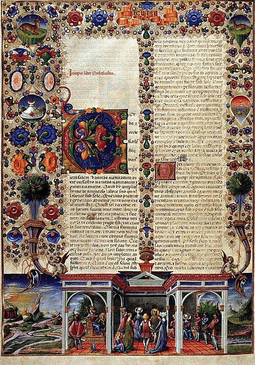 La Biblia de Borso d’Este 4