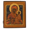 icono-tabla-antigua-rusa-pintado-a-mano-virgen-de-tichvin-restaurado-marco-dorado-26x30-cm