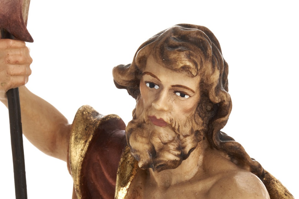 Statues qui représentent Saint Jean Baptiste