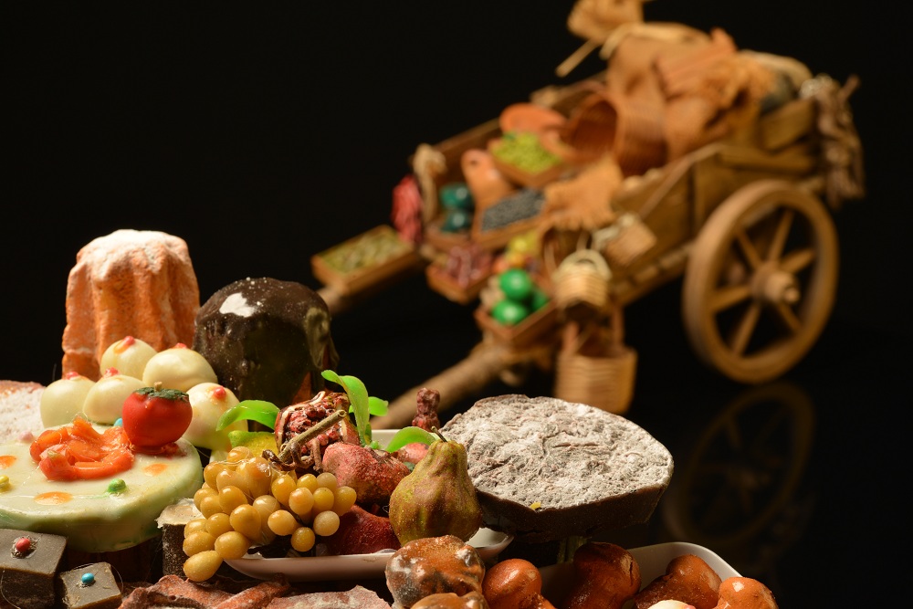 Nourriture en miniature