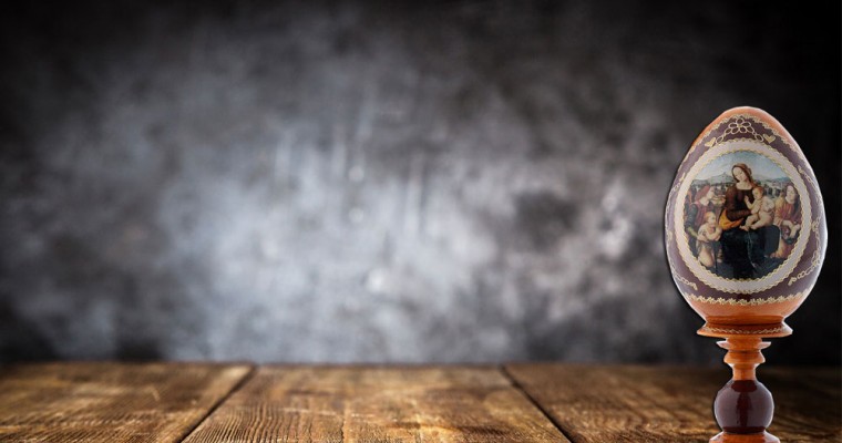 L&rsquo;œuf comme symbole de Pâques