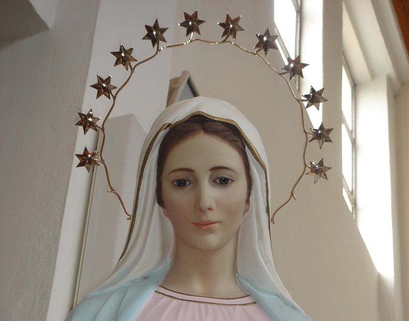 Notre-Dame de Medjugorje statue, Tihajlin, Međugorje
