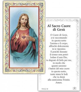 prière au coeur sacré de Jésus
