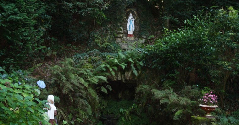 Le jour où la Sainte Vierge apparut à Bernadette Soubirous