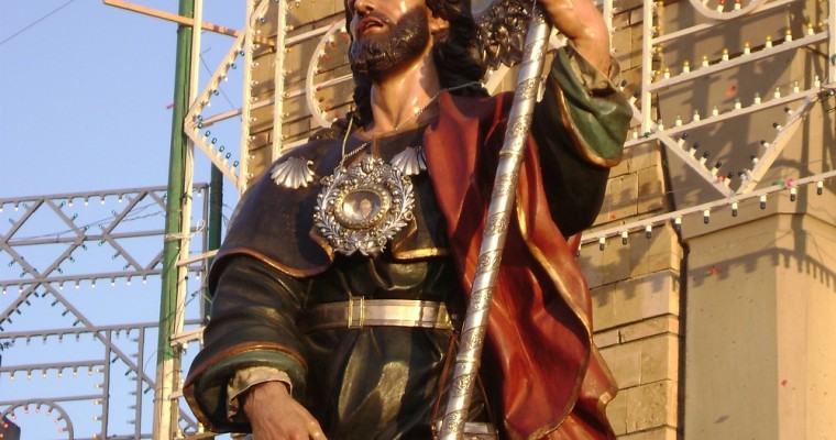 L’histoire de Saint Roch de Montpellier, pèlerin et thaumaturge français