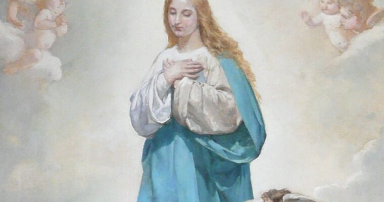 L&rsquo;Immaculée Conception de la Vierge Marie