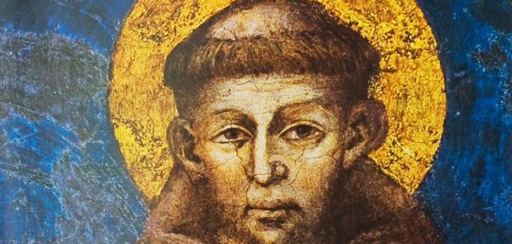 La Bénédiction de Saint François