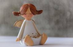 Il y a un ange gardien dans la chambre