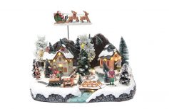 Les villages de Noel miniatures de Holyart