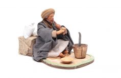 Les santons en mouvement de la creche napolitaine