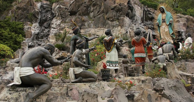 La Basilique de Notre-Dame de Guadeloupe à Mexico