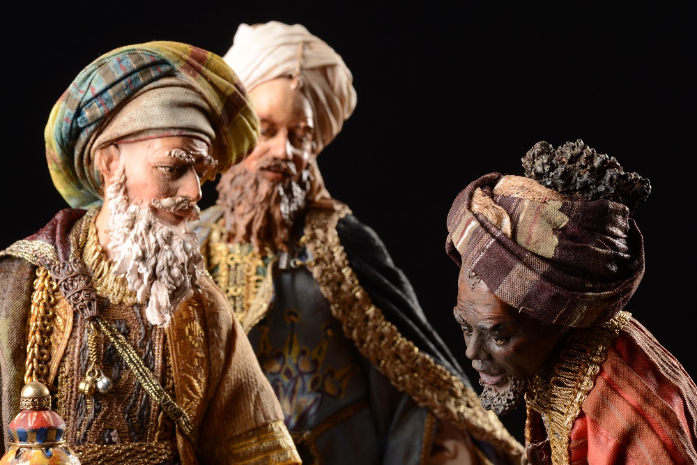 Angela Tripi Collection: la crèche devient Art